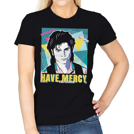 Have Mercy - Womens T-Shirts RIPT Apparel Small / Black