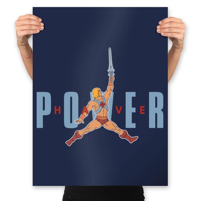 Have Power - Prints Posters RIPT Apparel 18x24 / Navy