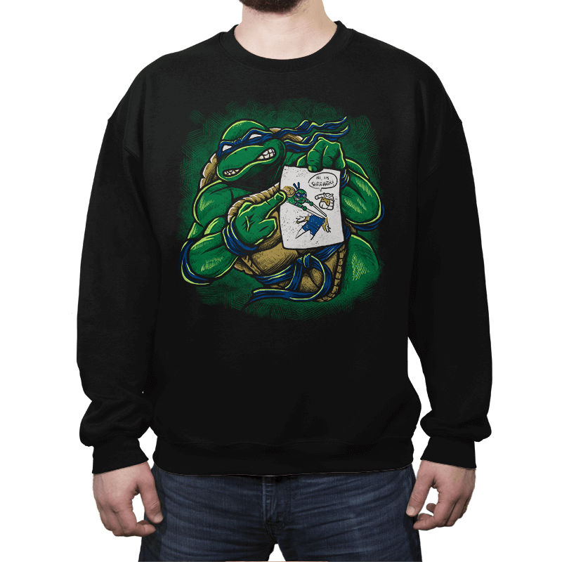Have you seen this dude? - Crew Neck Crew Neck RIPT Apparel
