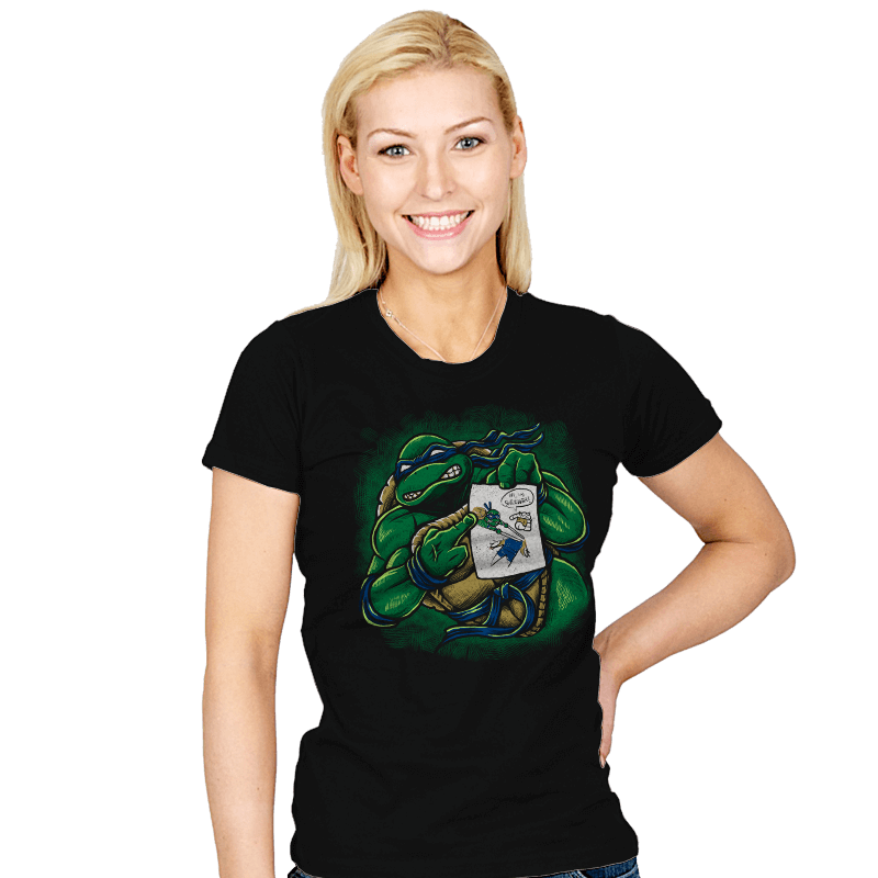 Have you seen this dude? - Womens T-Shirts RIPT Apparel