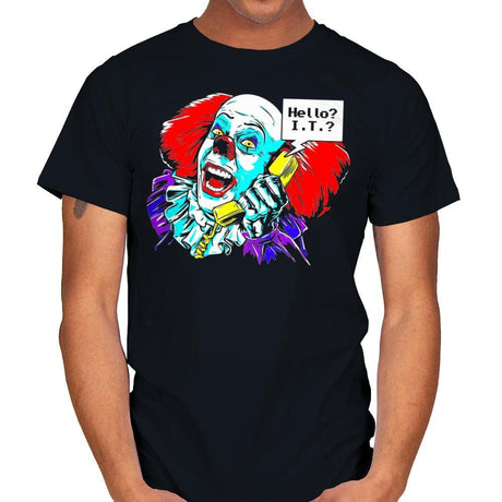 Have you Tried Turning IT Off & On Again? - Mens T-Shirts RIPT Apparel
