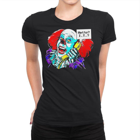 Have you Tried Turning IT Off & On Again? - Womens Premium T-Shirts RIPT Apparel Small / Black