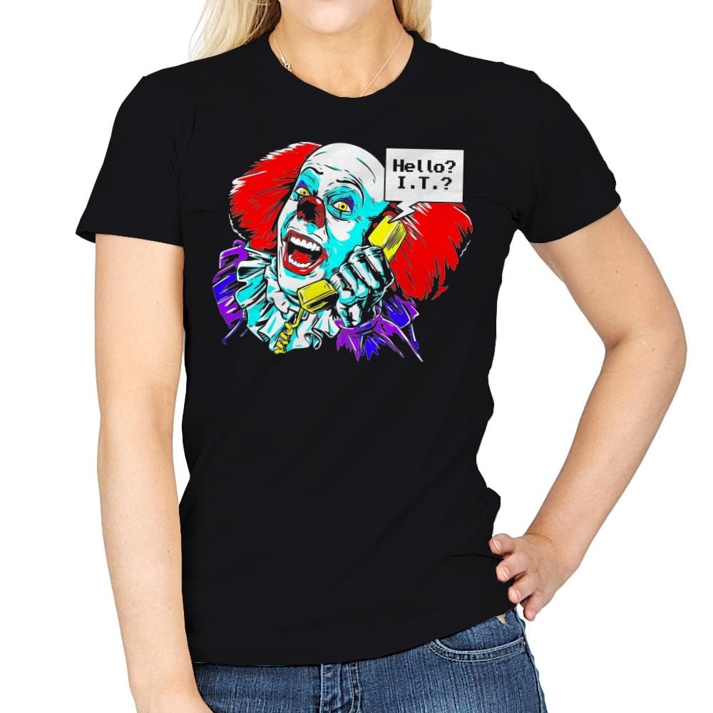 Have you Tried Turning IT Off & On Again? - Womens T-Shirts RIPT Apparel Small / Black
