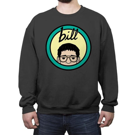 Haverchuck! - Crew Neck Sweatshirt Crew Neck Sweatshirt RIPT Apparel Small / Charcoal
