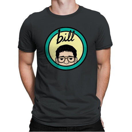 Haverchuck! - Mens Premium T-Shirts RIPT Apparel Small / Heavy Metal