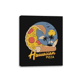 Hawaiian Pizza - Canvas Wraps Canvas Wraps RIPT Apparel 8x10 / Black