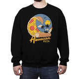 Hawaiian Pizza - Crew Neck Sweatshirt Crew Neck Sweatshirt RIPT Apparel