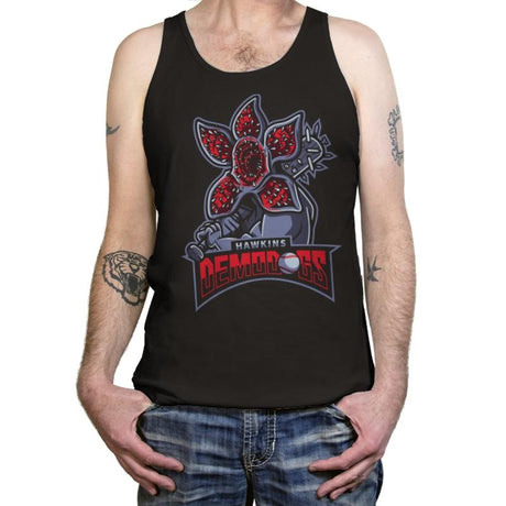 Hawkins Demodogs - Tanktop Tanktop RIPT Apparel