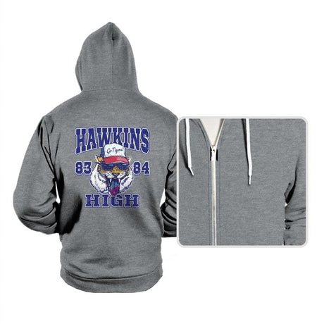 Hawkins High School Tigers  - Hoodies Hoodies RIPT Apparel