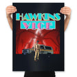 Hawkins Vice - Prints Posters RIPT Apparel 18x24 / Black