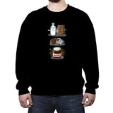 Hazelnut Fusion - Crew Neck Sweatshirt Crew Neck Sweatshirt RIPT Apparel