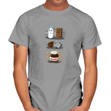 Hazelnut Fusion - Mens T-Shirts RIPT Apparel Small / Sport Grey