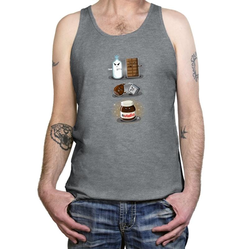 Hazelnut Fusion - Tanktop Tanktop RIPT Apparel