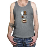Hazelnut Fusion - Tanktop Tanktop RIPT Apparel
