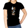 Hazelnut Fusion - Womens T-Shirts RIPT Apparel Small / Navy