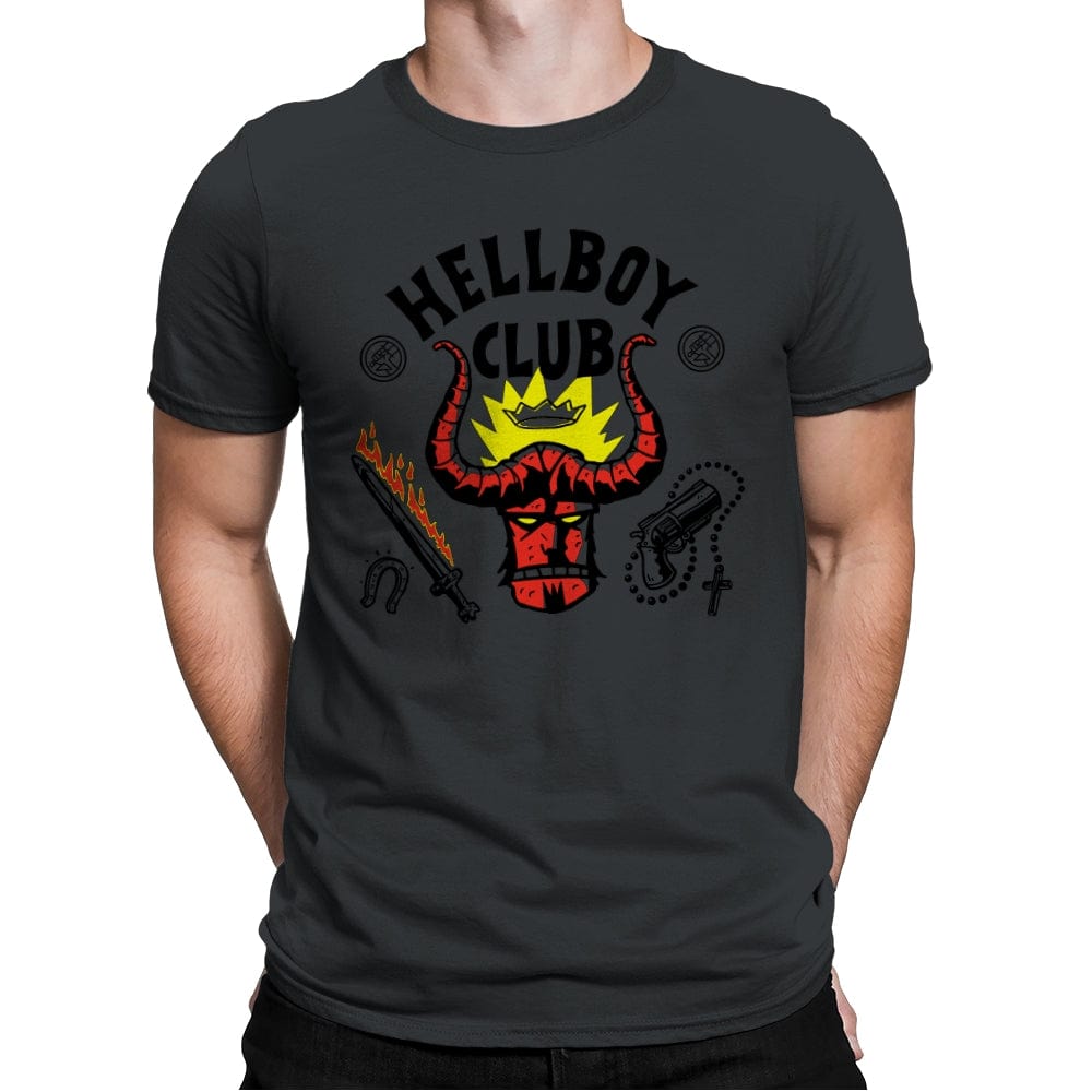 HB Club - Mens Premium T-Shirts RIPT Apparel Small / Heavy Metal
