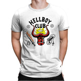 HB Club - Mens Premium T-Shirts RIPT Apparel Small / White