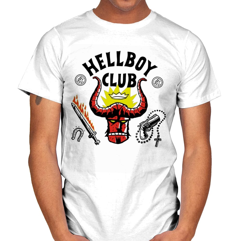 HB Club - Mens T-Shirts RIPT Apparel Small / White