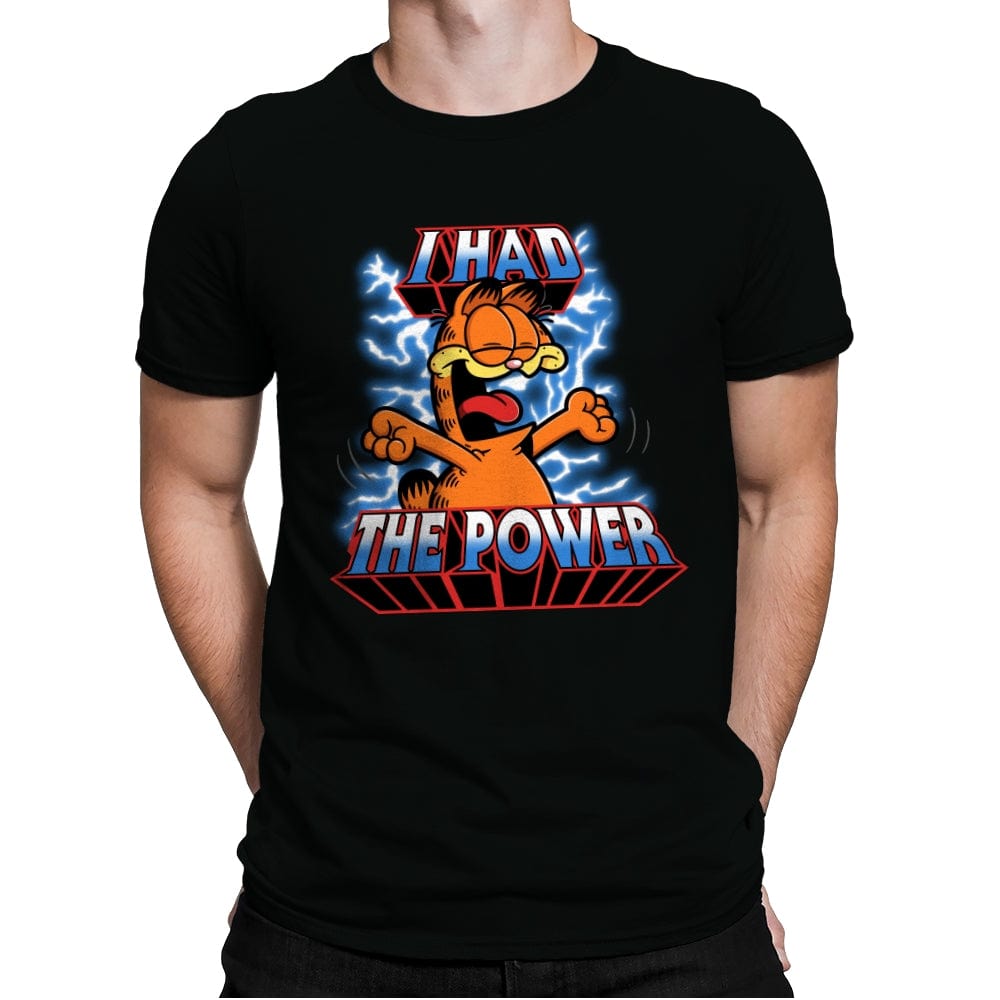 He-Cat - Mens Premium T-Shirts RIPT Apparel Small / Black