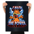 He-Cat - Prints Posters RIPT Apparel 18x24 / Black