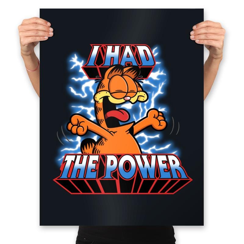 He-Cat - Prints Posters RIPT Apparel 18x24 / Black