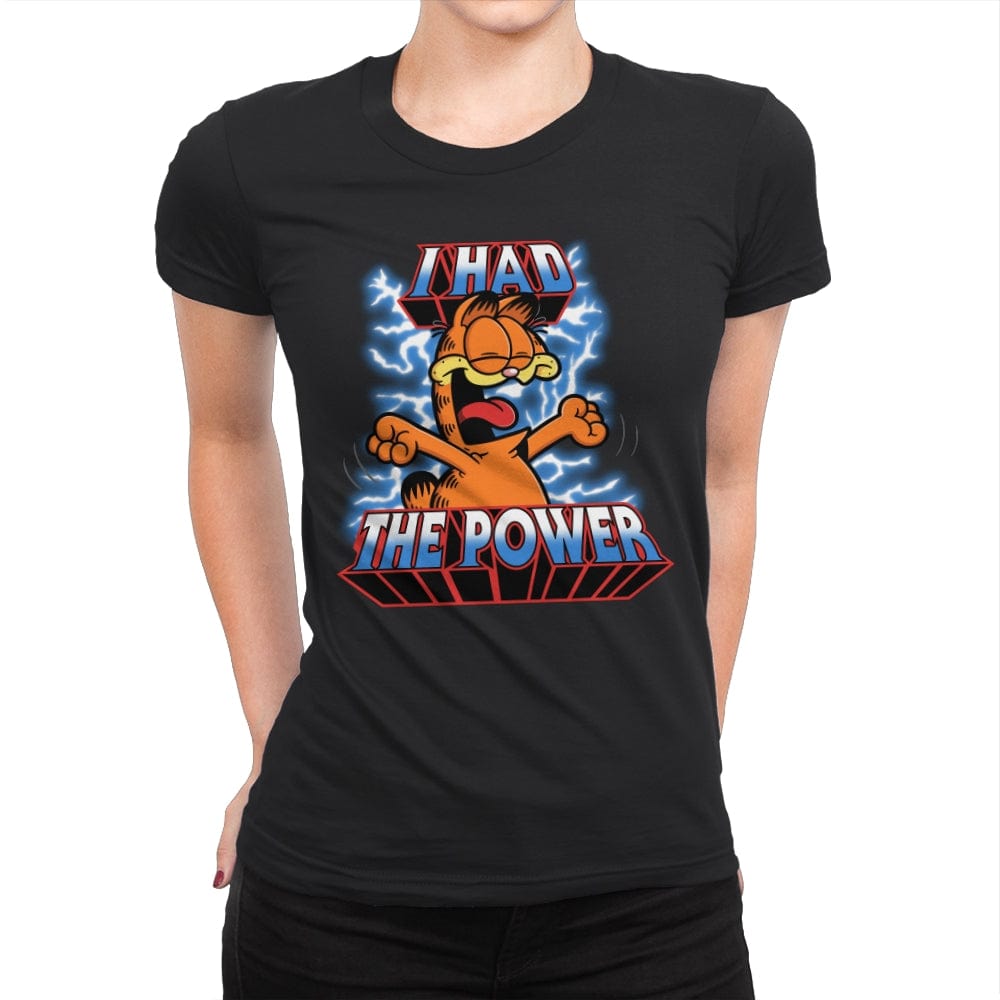 He-Cat - Womens Premium T-Shirts RIPT Apparel Small / Black