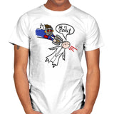 He is Cool - Mens T-Shirts RIPT Apparel Small / White