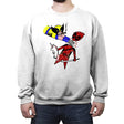 He Loves Me - Crew Neck Sweatshirt Crew Neck Sweatshirt RIPT Apparel Small / White