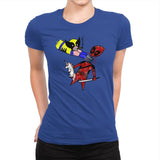He Loves Me - Womens Premium T-Shirts RIPT Apparel Small / Royal