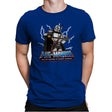 He-Mando Remix - Mens Premium T-Shirts RIPT Apparel Small / Royal