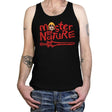 He-Master By Nature - Tanktop Tanktop RIPT Apparel X-Small / Black