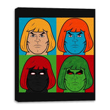 He-Pop - Canvas Wraps Canvas Wraps RIPT Apparel
