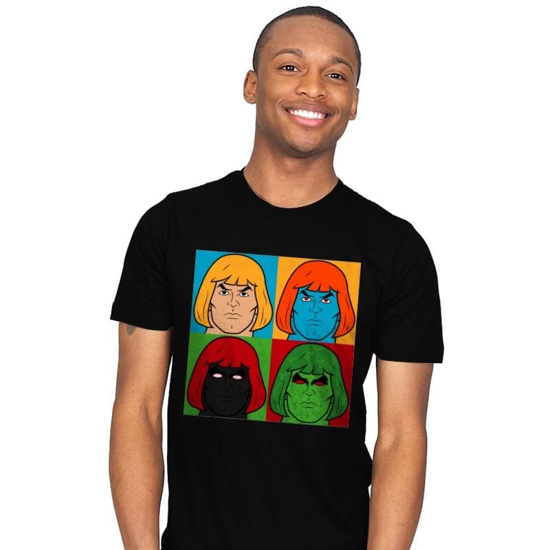 He-Pop - Mens T-Shirts RIPT Apparel