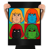 He-Pop - Prints Posters RIPT Apparel 18x24 / Black