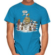 He's Going to Shoot His Eye Out! - Mens T-Shirts RIPT Apparel Small / Sapphire