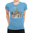 He's Going to Shoot His Eye Out! - Womens Premium T-Shirts RIPT Apparel Small / Turquoise