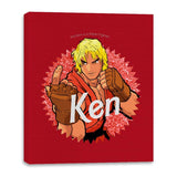 He's Ken Too - Shirt Club - Canvas Wraps Canvas Wraps RIPT Apparel 16x20 / Red