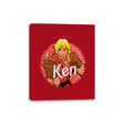 He's Ken Too - Shirt Club - Canvas Wraps Canvas Wraps RIPT Apparel 8x10 / Red