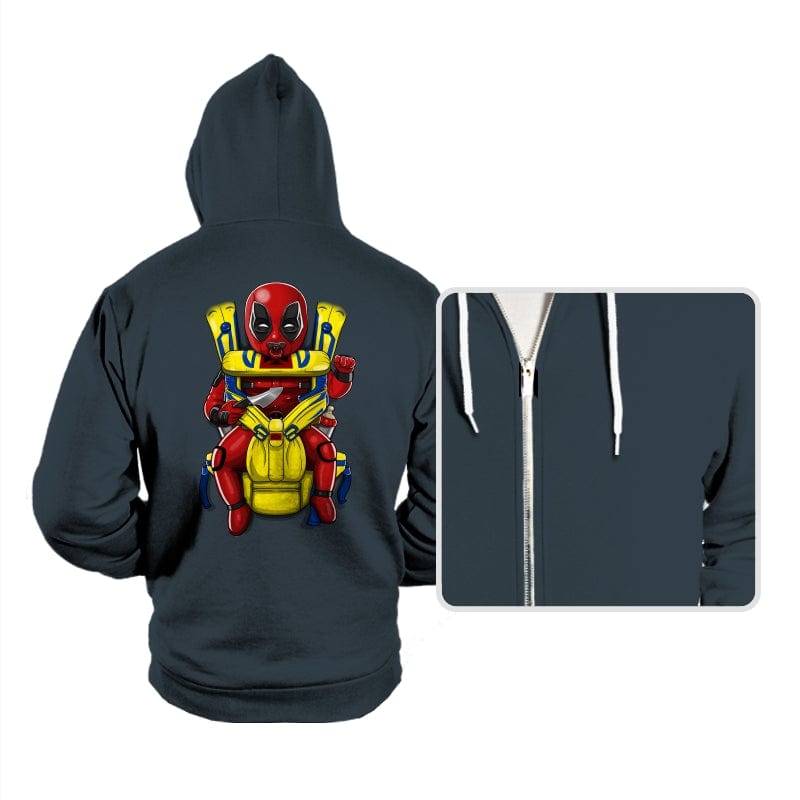 He's So Cute - Hoodies Hoodies RIPT Apparel Small / Dark Gray