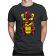 He's So Cute - Mens Premium T-Shirts RIPT Apparel Small / Heavy Metal
