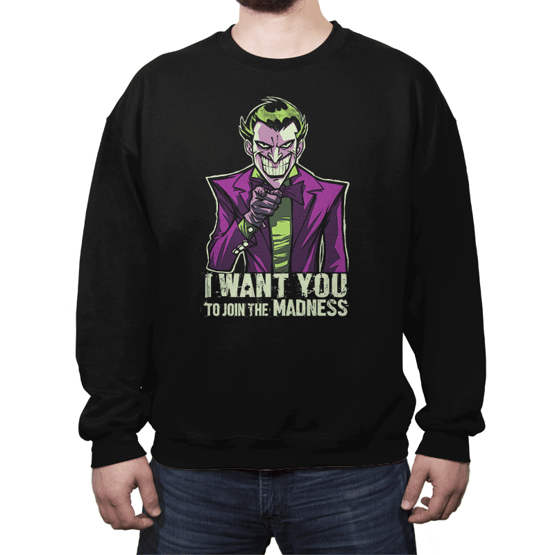 He Wants You - Crew Neck Crew Neck RIPT Apparel