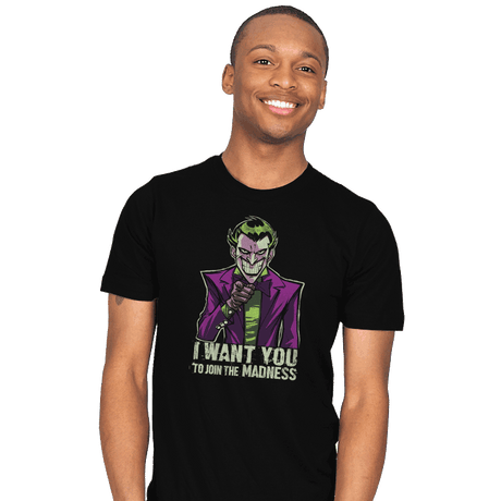 He Wants You - Mens T-Shirts RIPT Apparel