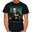 He Who Must Not Be Named - Mens T-Shirts RIPT Apparel Small / Black