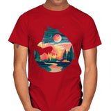 Head On Nature - Mens T-Shirts RIPT Apparel Small / Red