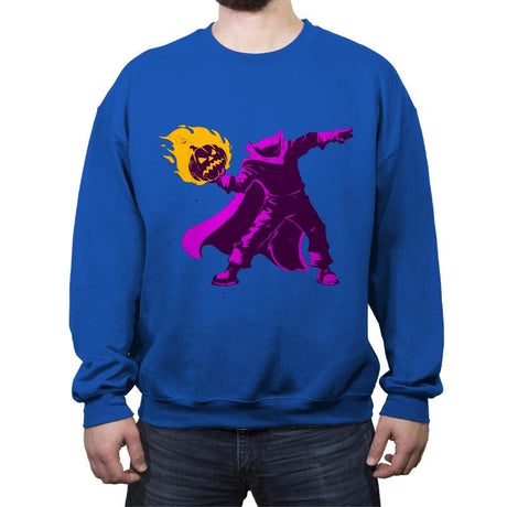 Headless Rage - Crew Neck Sweatshirt Crew Neck Sweatshirt RIPT Apparel Small / Royal