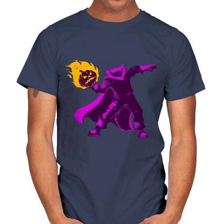Headless Rage - Mens T-Shirts RIPT Apparel Small / Navy