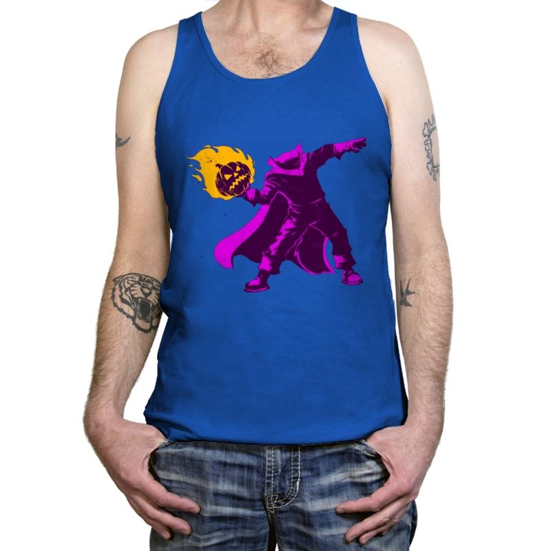 Headless Rage - Tanktop Tanktop RIPT Apparel X-Small / True Royal