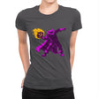 Headless Rage - Womens Premium T-Shirts RIPT Apparel Small / Heavy Metal