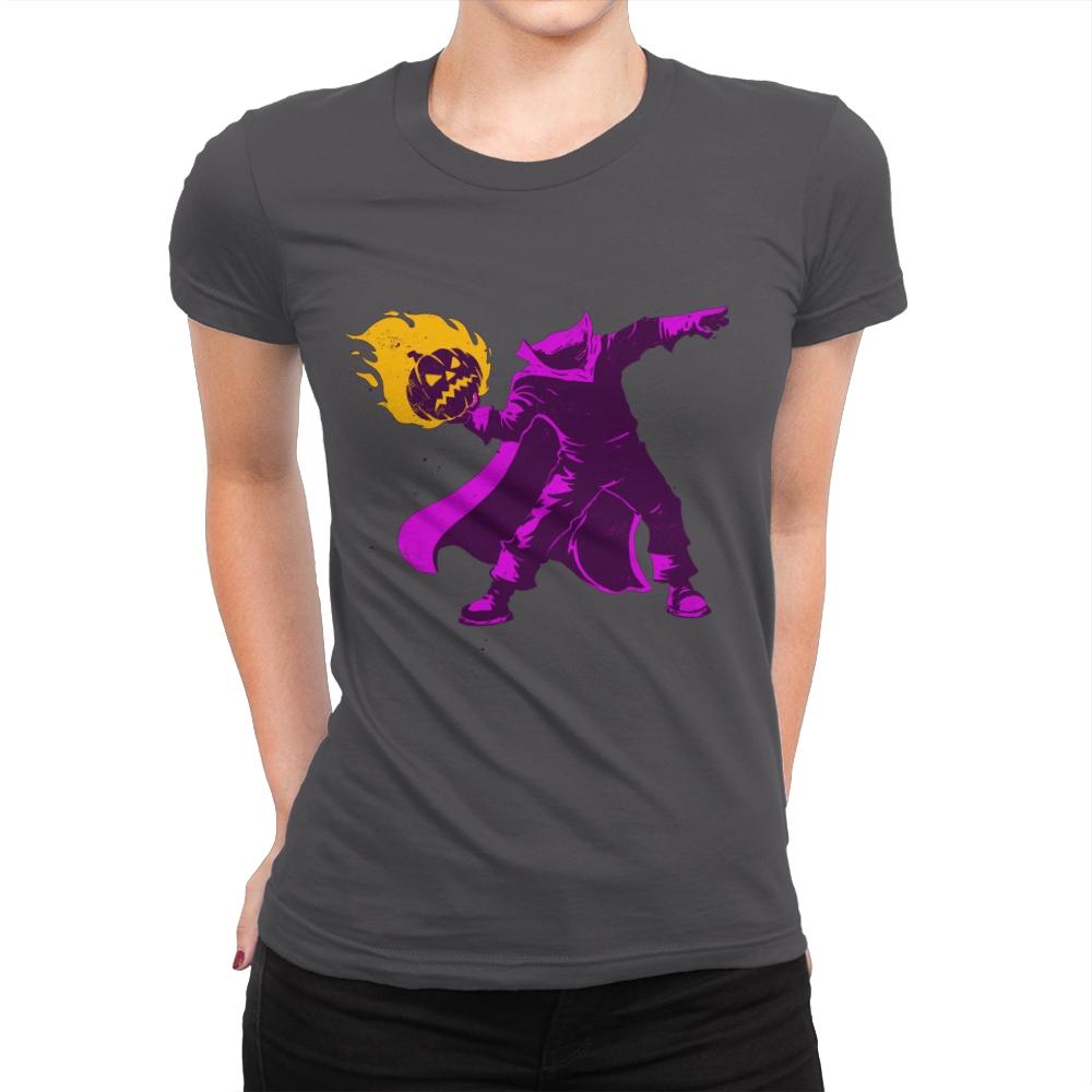 Headless Rage - Womens Premium T-Shirts RIPT Apparel Small / Heavy Metal