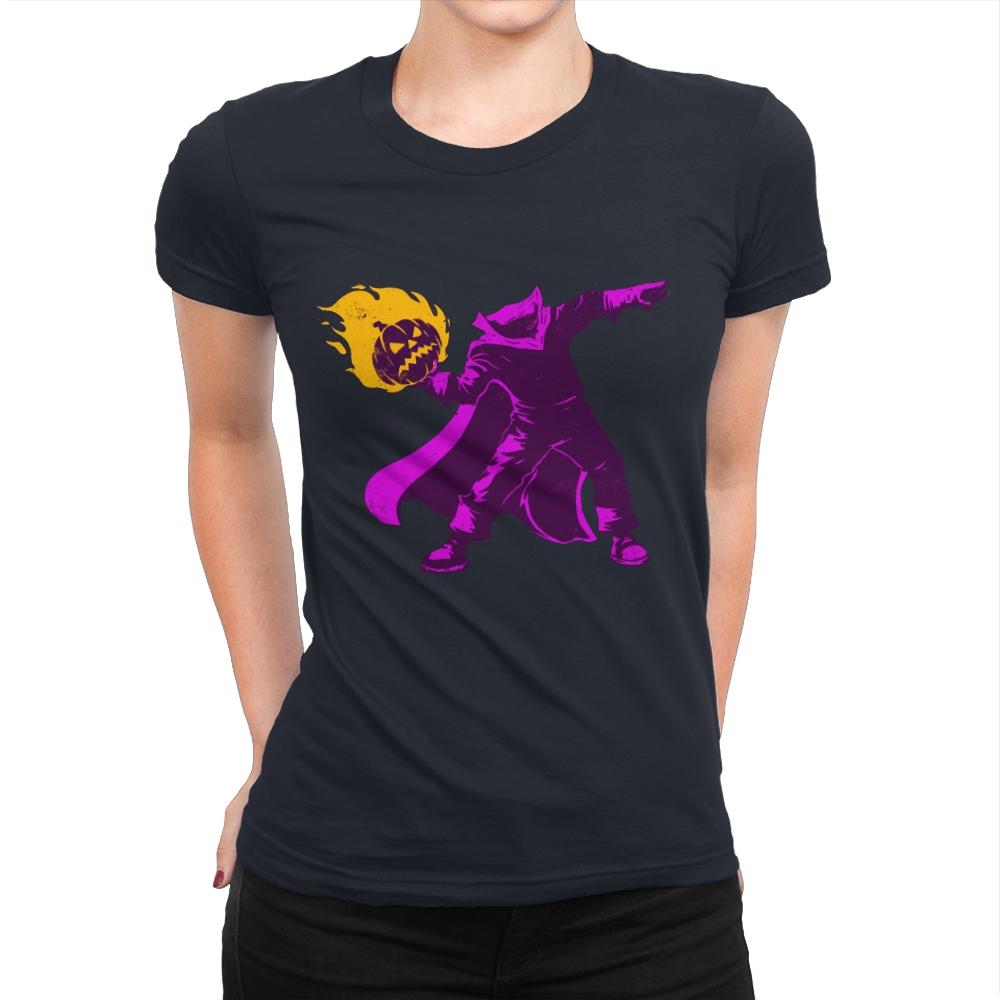 Headless Rage - Womens Premium T-Shirts RIPT Apparel Small / Midnight Navy